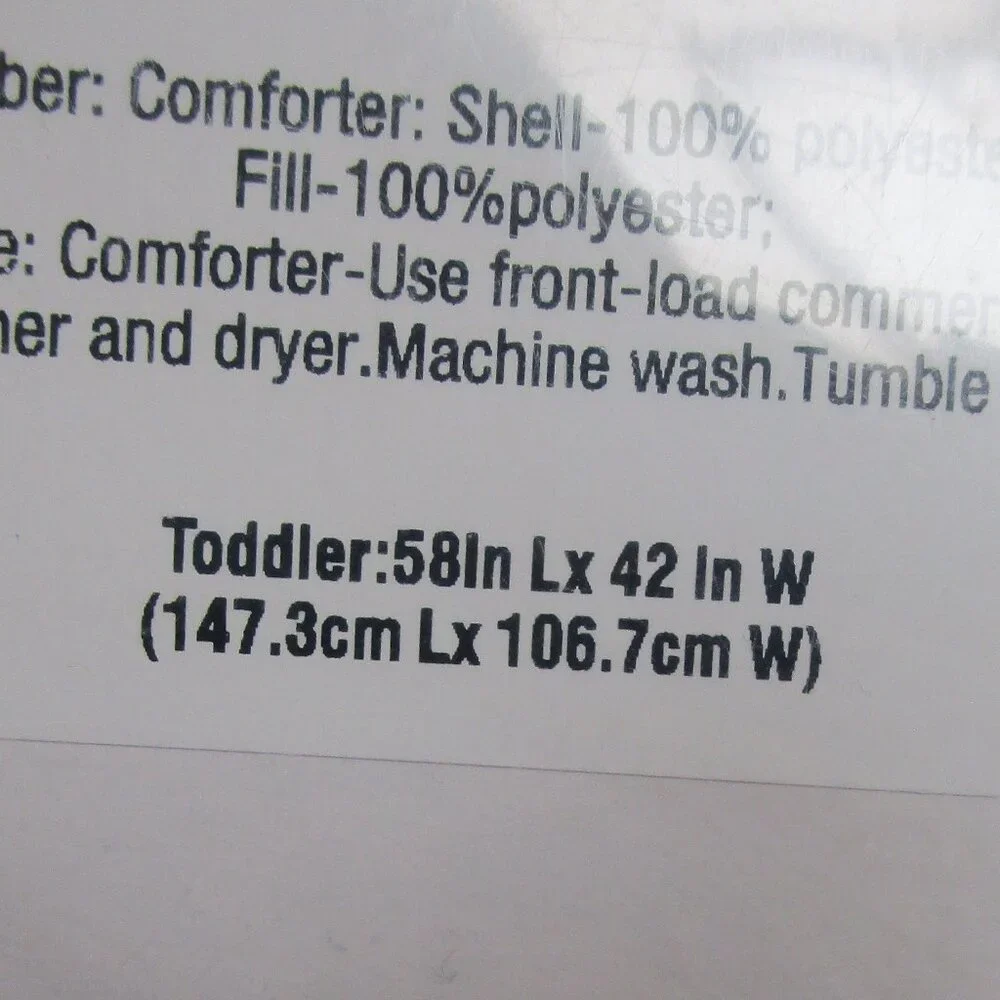NWT toddler comforter